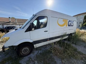 ����� �� �������� �� Mercedes-Benz Sprinter 313 2.2CDI