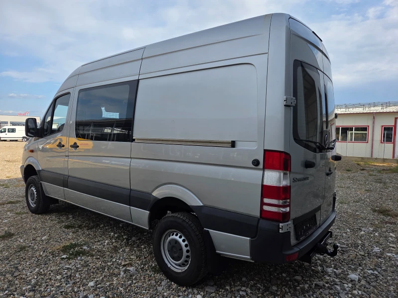 Mercedes-Benz Sprinter 318-v6 cdi 4x4 климатроник 139 хл.км!!!, снимка 5 - Бусове и автобуси - 51380200