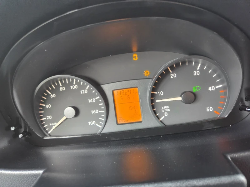 Mercedes-Benz Sprinter 318-v6 cdi 4x4 климатроник 139 хл.км!!!, снимка 12 - Бусове и автобуси - 51380200