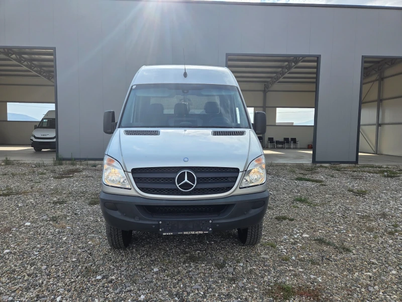 Mercedes-Benz Sprinter 318-v6 cdi 4x4 климатроник 139 хл.км!!!, снимка 4 - Бусове и автобуси - 51380200