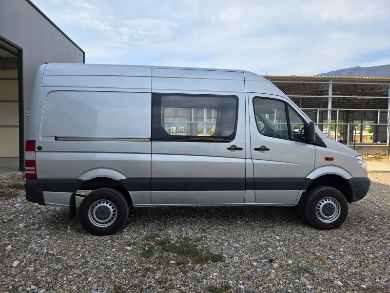 Mercedes-Benz Sprinter 318-v6 cdi 4x4 климатроник 139 хл.км!!!, снимка 9 - Бусове и автобуси - 51380200