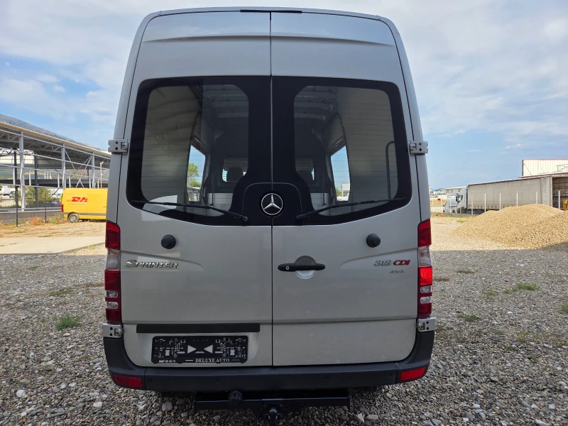 Mercedes-Benz Sprinter 318-v6 cdi 4x4 климатроник 139 хл.км!!!, снимка 7 - Бусове и автобуси - 51380200