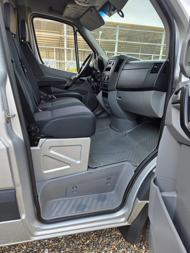 Mercedes-Benz Sprinter 318-v6 cdi 4x4 климатроник 139 хл.км!!!, снимка 6 - Бусове и автобуси - 51380200