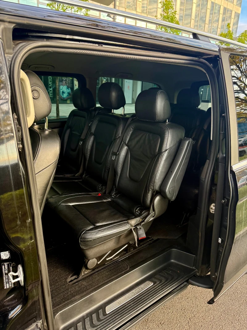 Mercedes-Benz V 220 Extra Long/Luxury , снимка 6 - Бусове и автобуси - 52588540