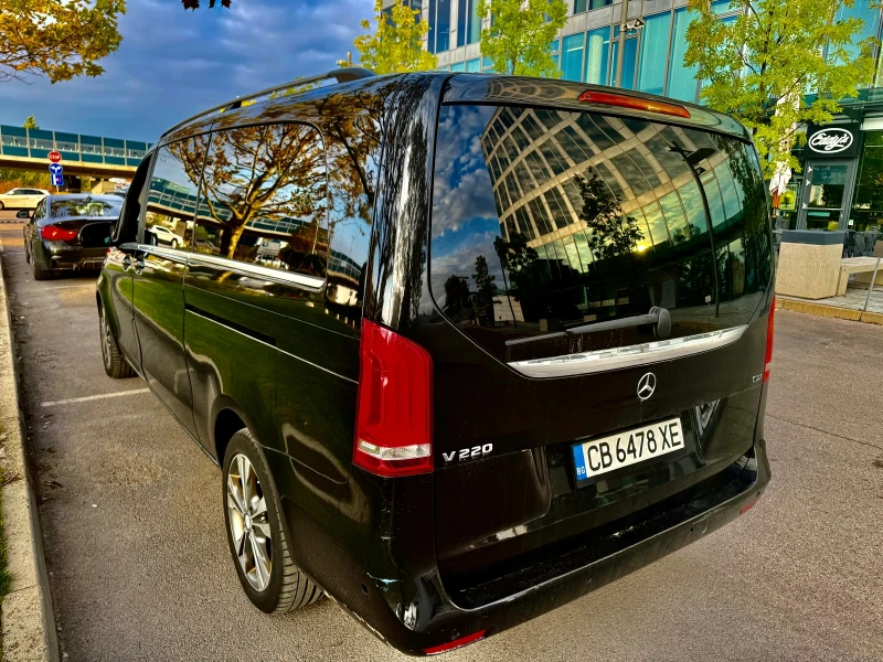 Mercedes-Benz V 220 Extra Long/Luxury , снимка 4 - Бусове и автобуси - 52588540