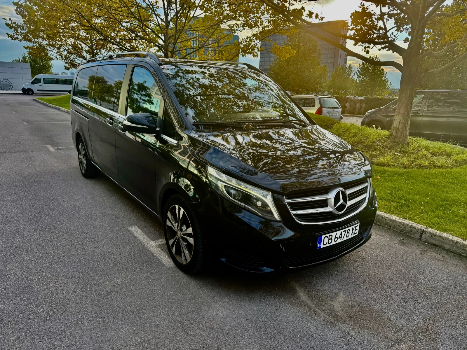 Mercedes-Benz V 220 Extra Long/Luxury , снимка 1