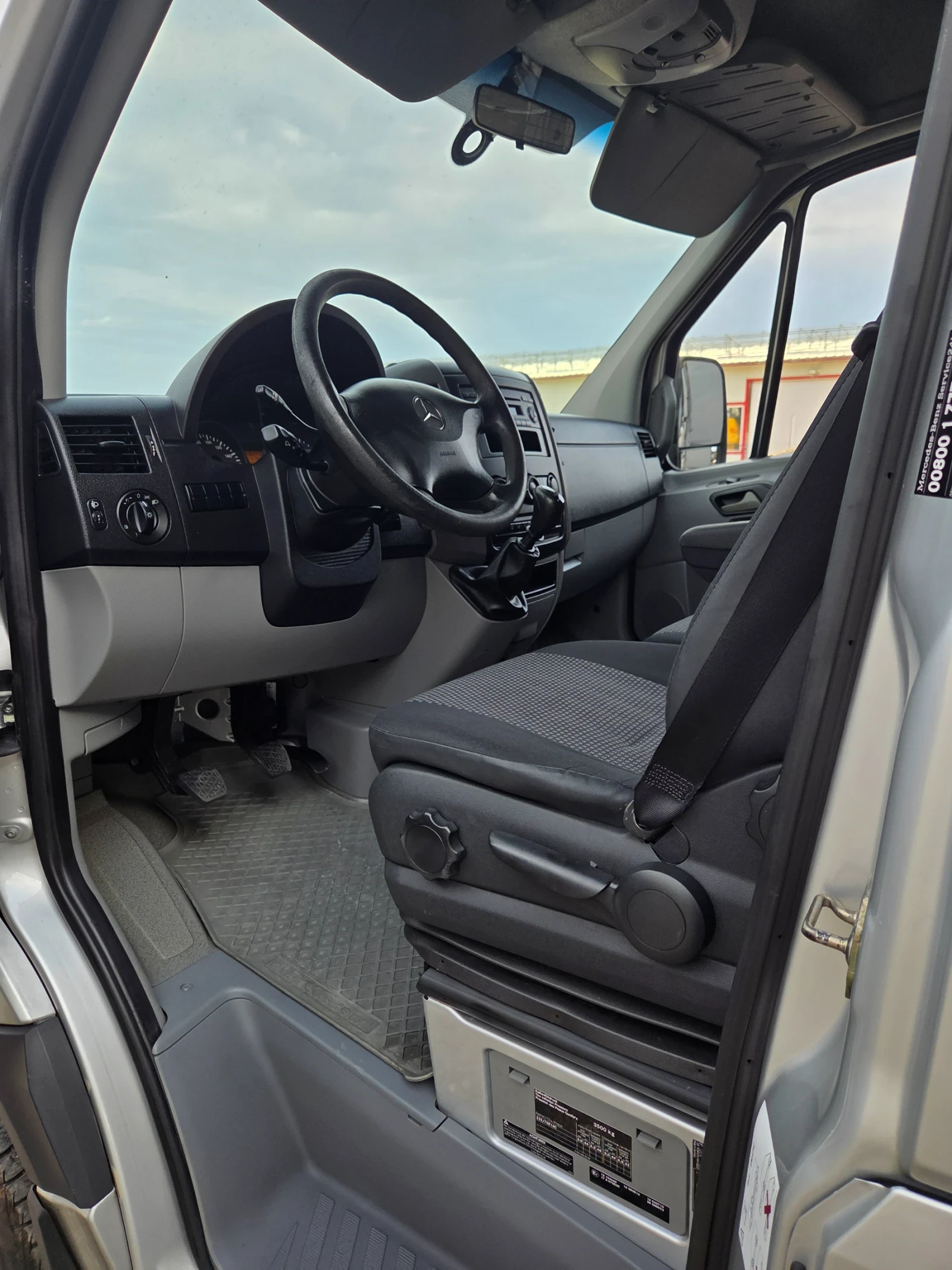 Mercedes-Benz Sprinter 318-v6 cdi 4x4 ����������� 139 ��.��!!! | Mobile.bg � ����������� 13