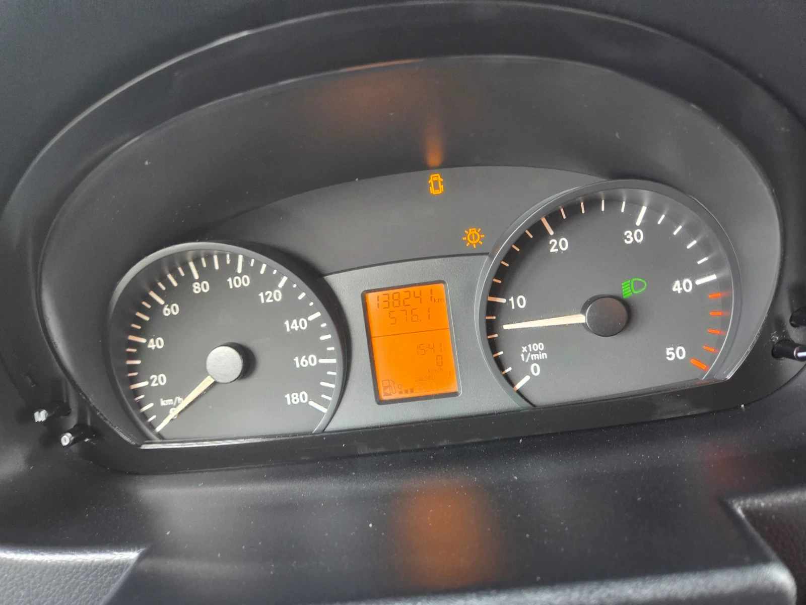 Mercedes-Benz Sprinter 318-v6 cdi 4x4 ����������� 139 ��.��!!! | Mobile.bg � ����������� 12