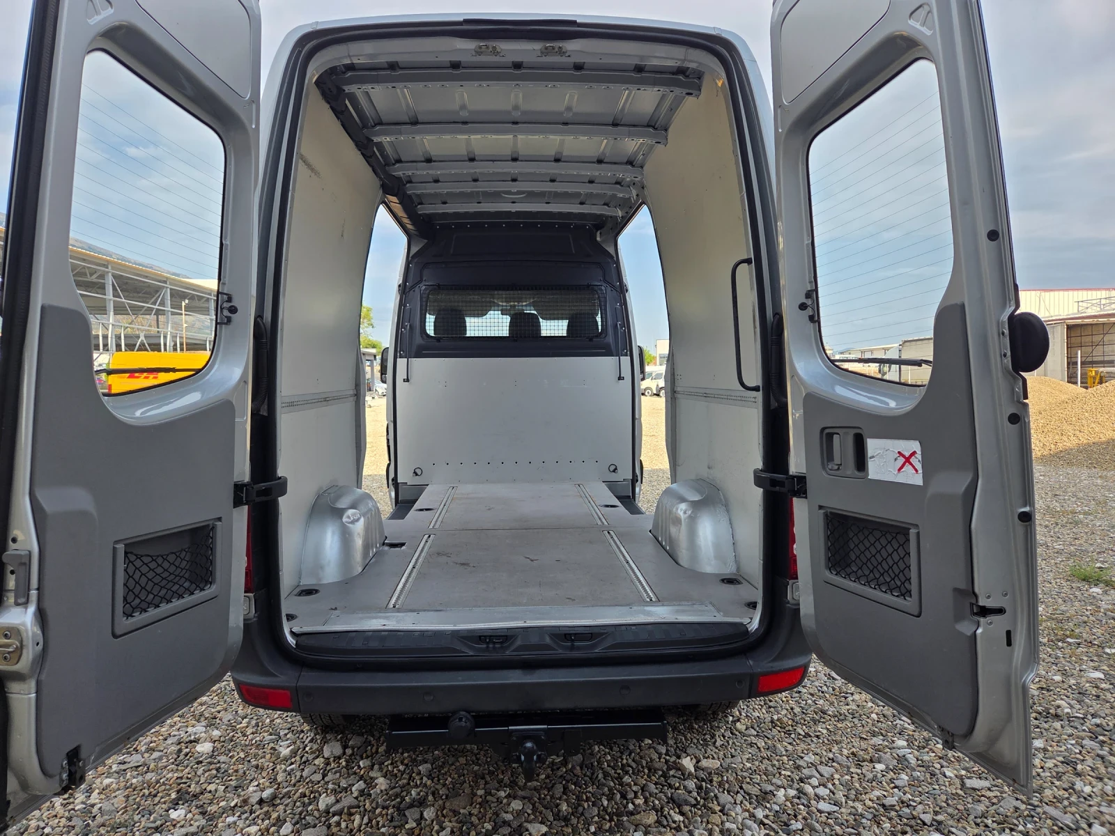 Mercedes-Benz Sprinter 318-v6 cdi 4x4 ����������� 139 ��.��!!! | Mobile.bg � ����������� 16