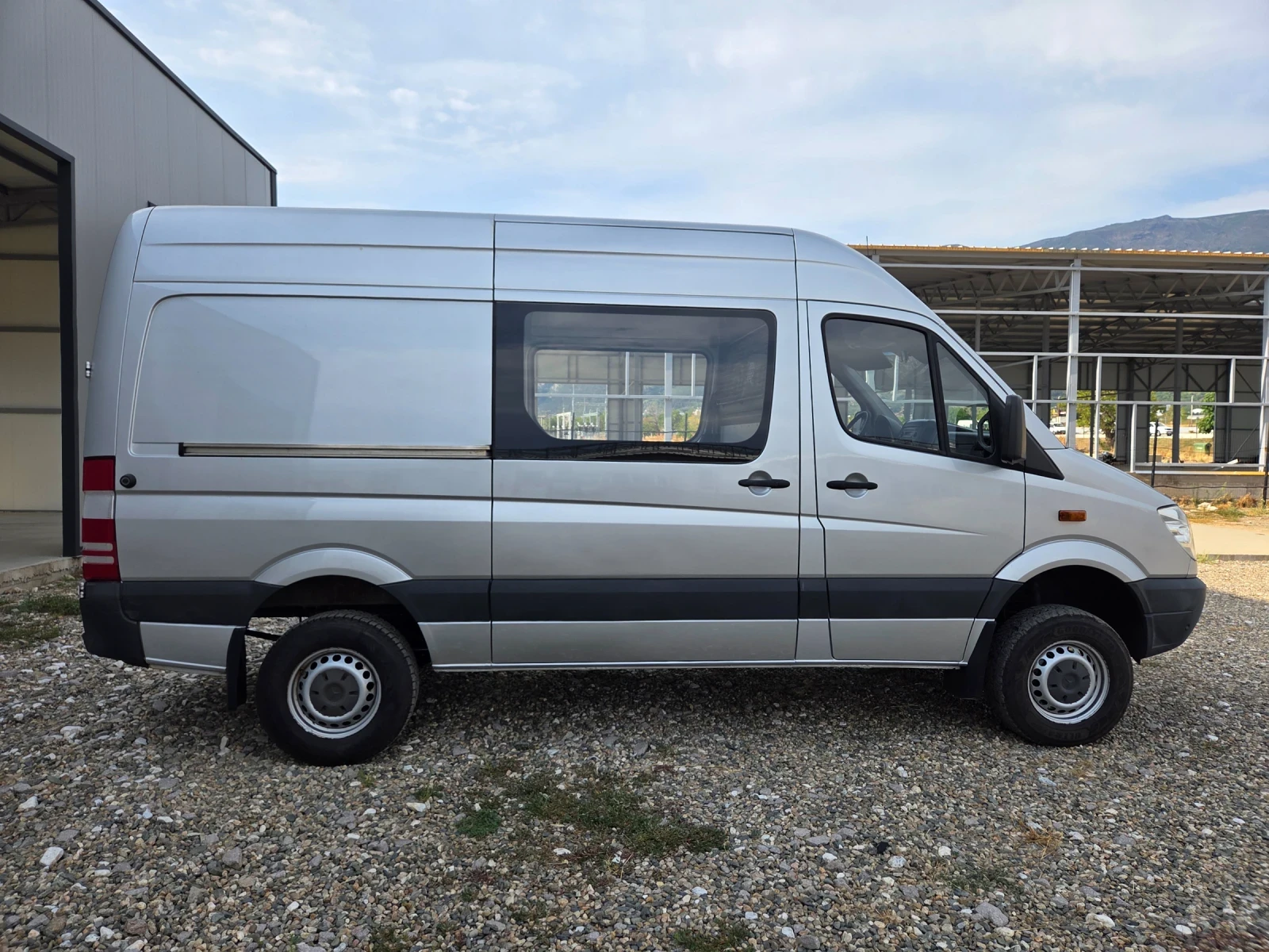 Mercedes-Benz Sprinter 318-v6 cdi 4x4 климатроник 139 хл.км!!! - изображение 9