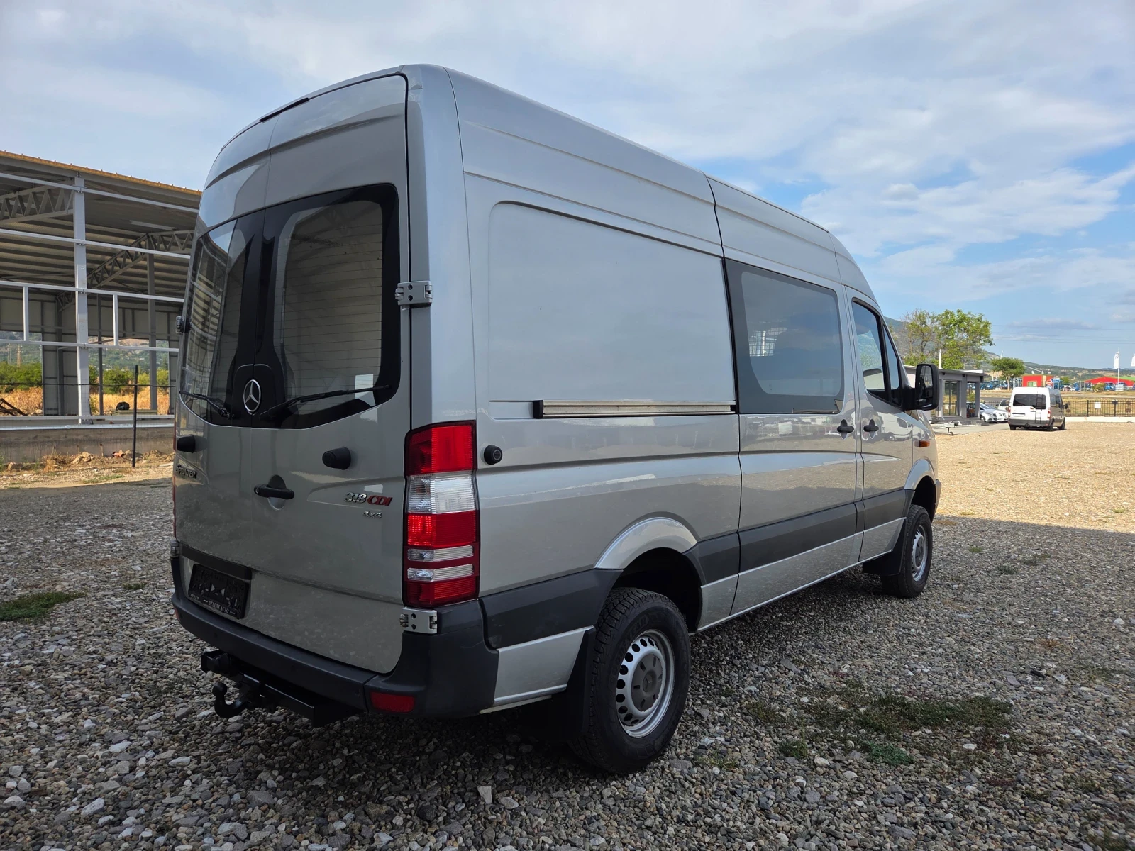 Mercedes-Benz Sprinter 318-v6 cdi 4x4 климатроник 139 хл.км!!! - изображение 8