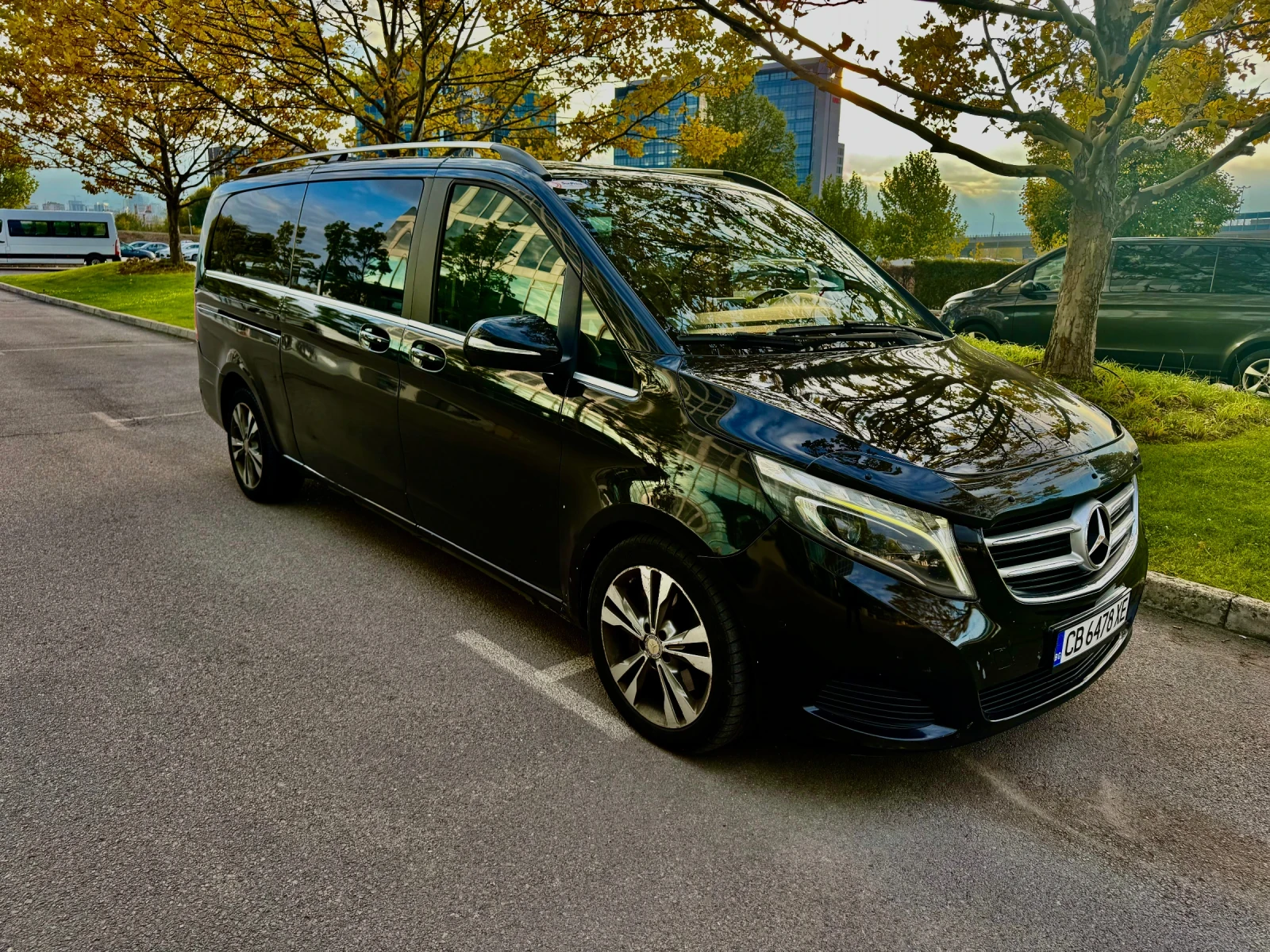 Mercedes-Benz V 220 Extra Long/Luxury  - изображение 3