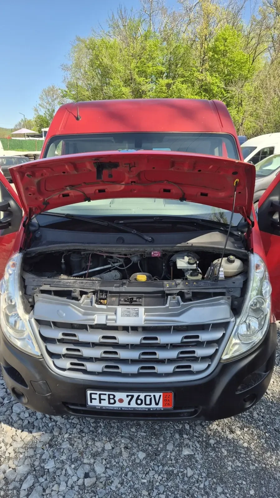 Renault Master 2300кб 125кс дизел , снимка 16 - Бусове и автобуси - 54337536