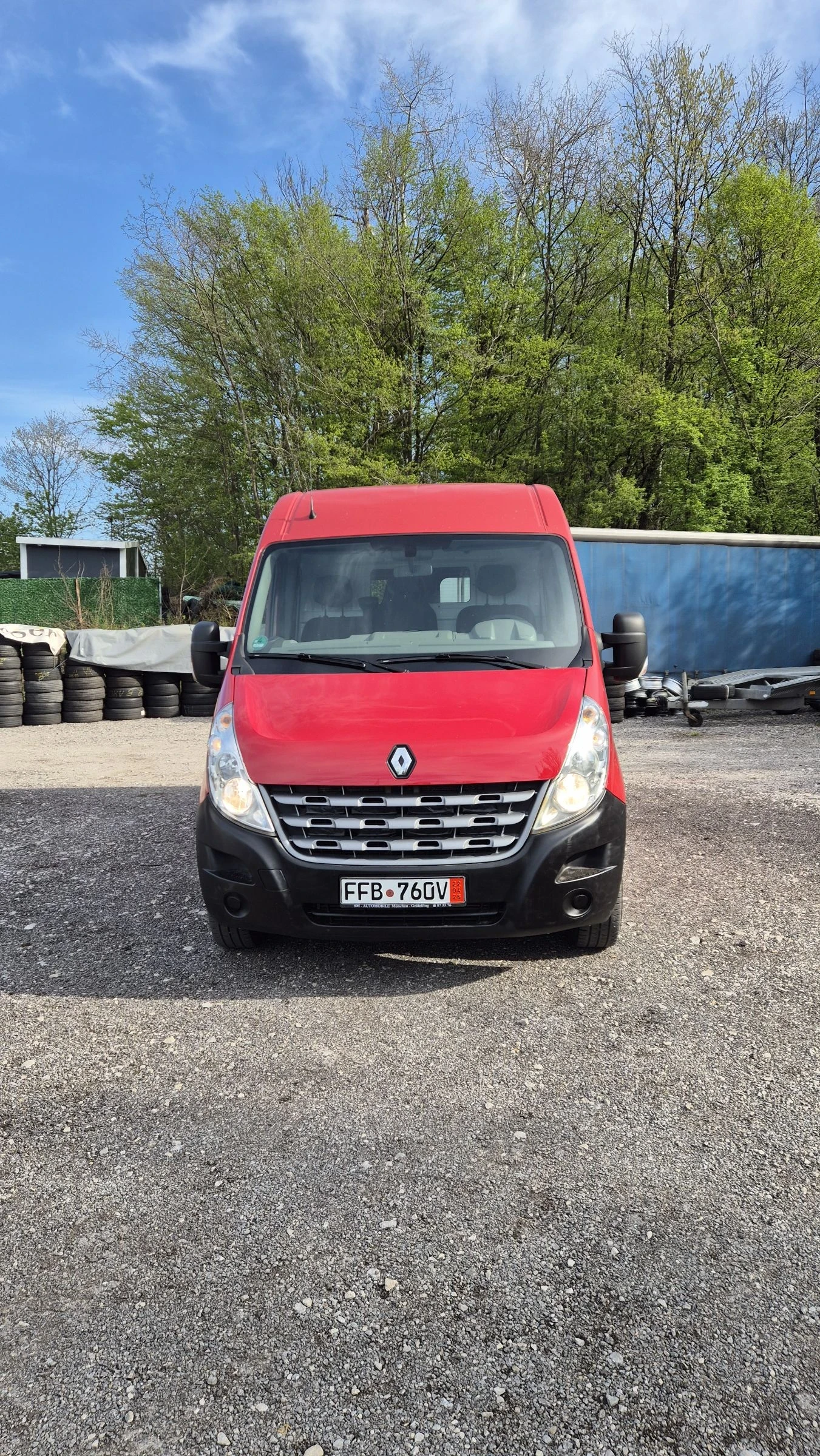 Renault Master 2300кб 125кс дизел 