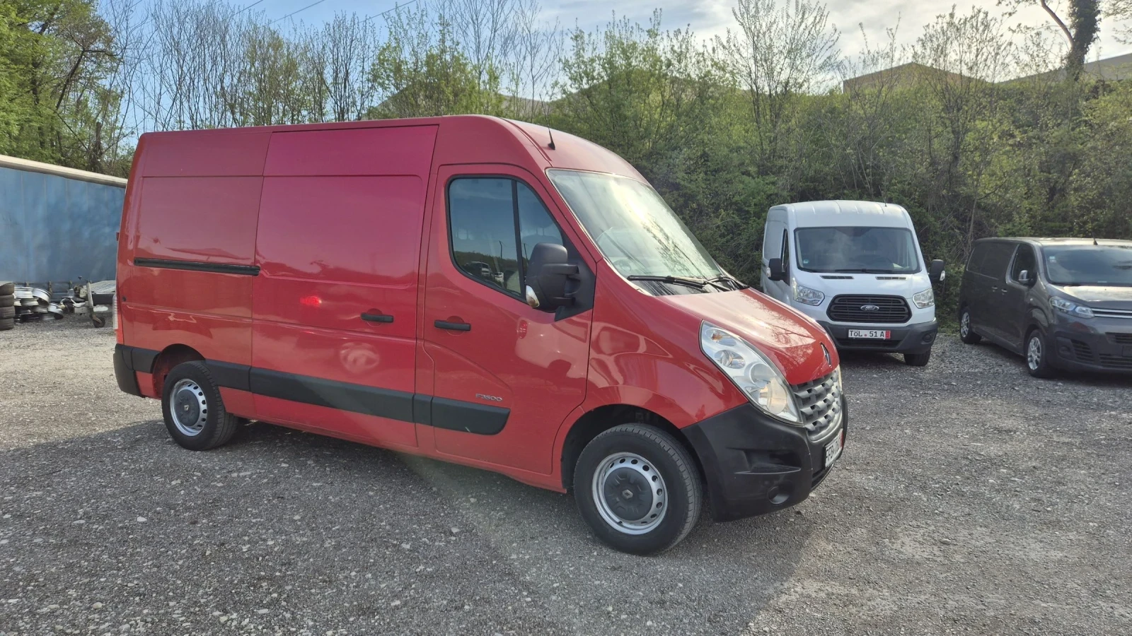 Renault Master 2300кб 125кс дизел , снимка 10 - Бусове и автобуси - 54337536