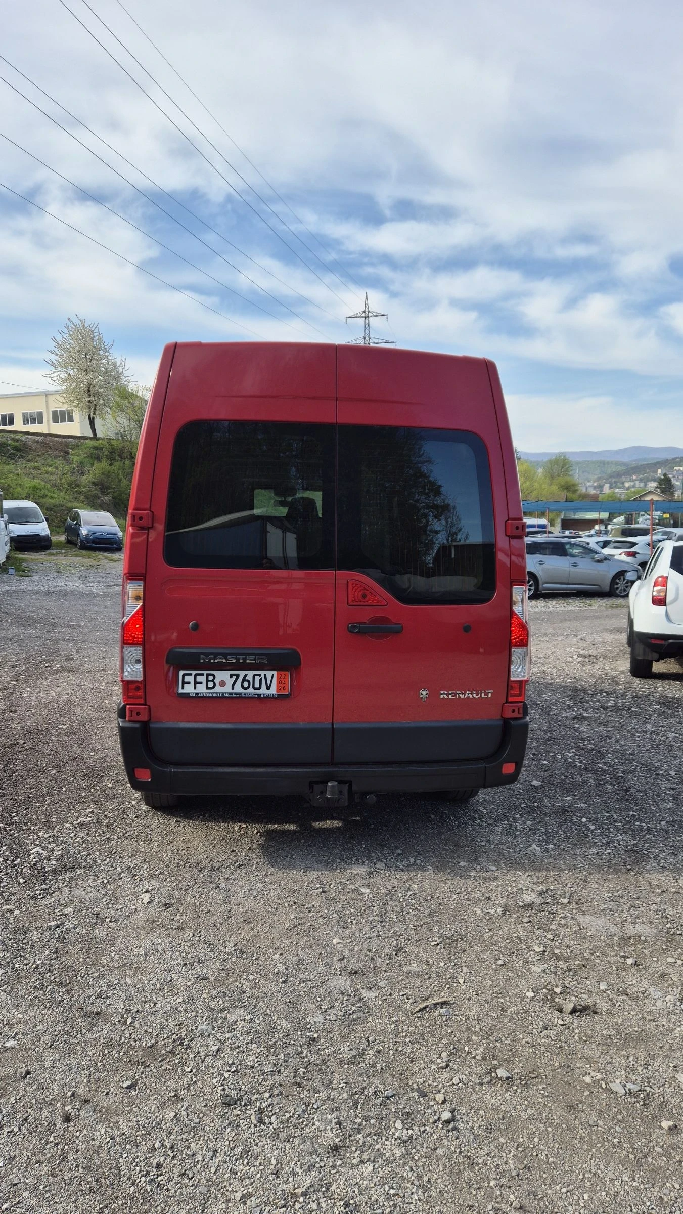 Renault Master 2300кб 125кс дизел , снимка 5 - Бусове и автобуси - 54337536