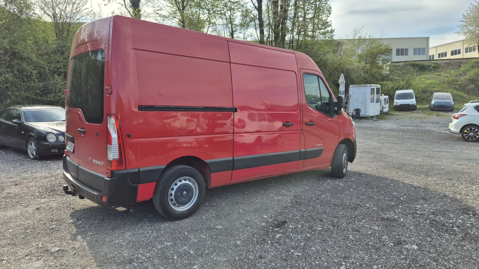 Renault Master 2300кб 125кс дизел , снимка 8 - Бусове и автобуси - 54337536
