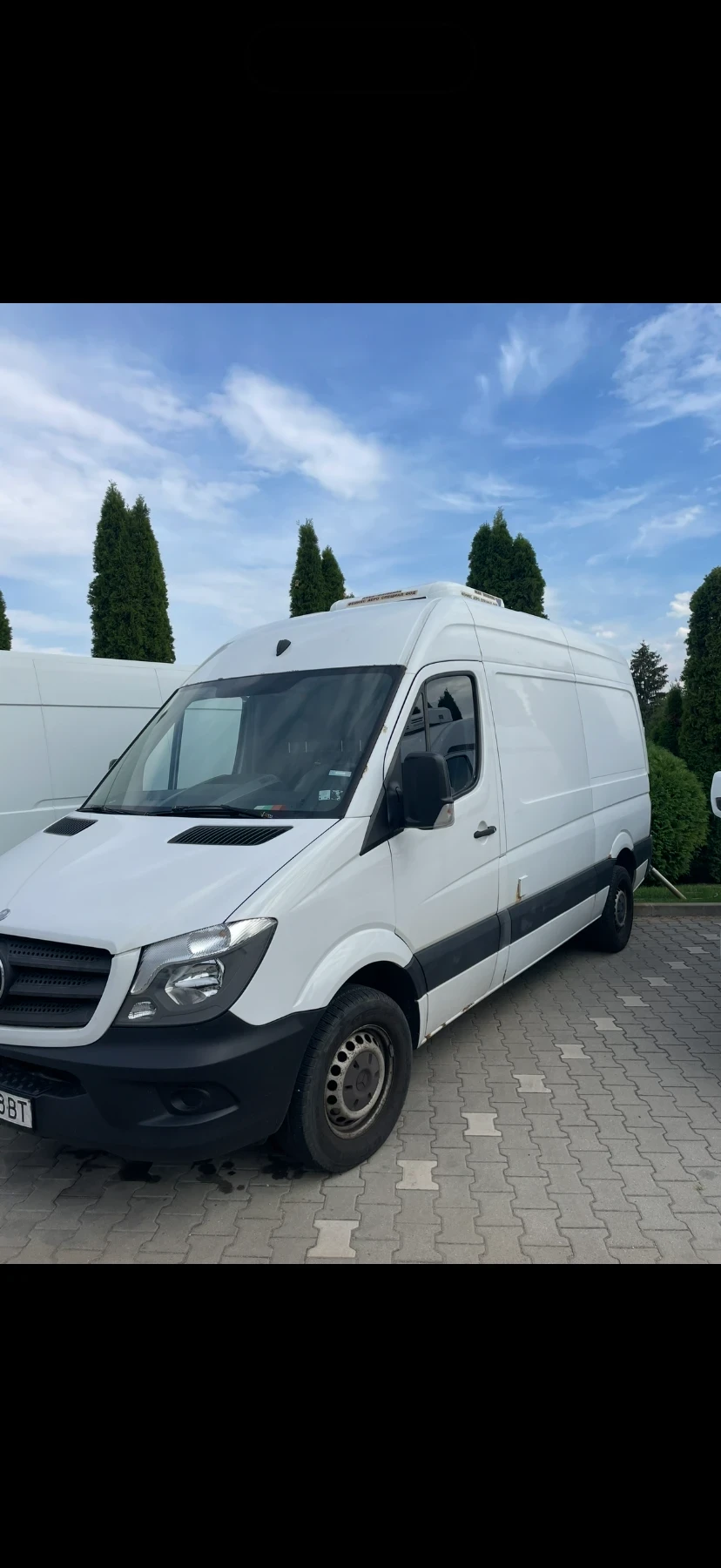Mercedes-Benz Sprinter 313 Хладилен, снимка 4 - Бусове и автобуси - 54550291