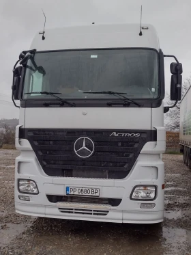 ����� �� �������� �� Mercedes-Benz 1844 Actros Evro 5