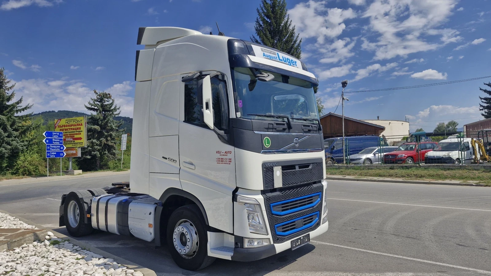 Volvo Fh 500  EURO 6 I-Shift - изображение 2