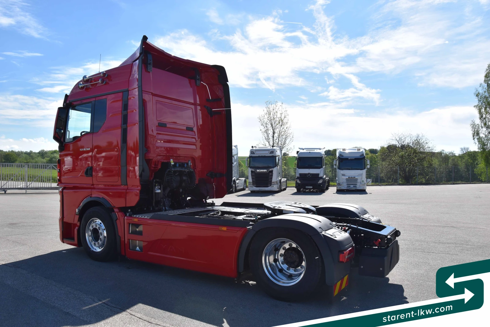 Man Tgx SZM26113, снимка 7 - Камиони - 55057444
