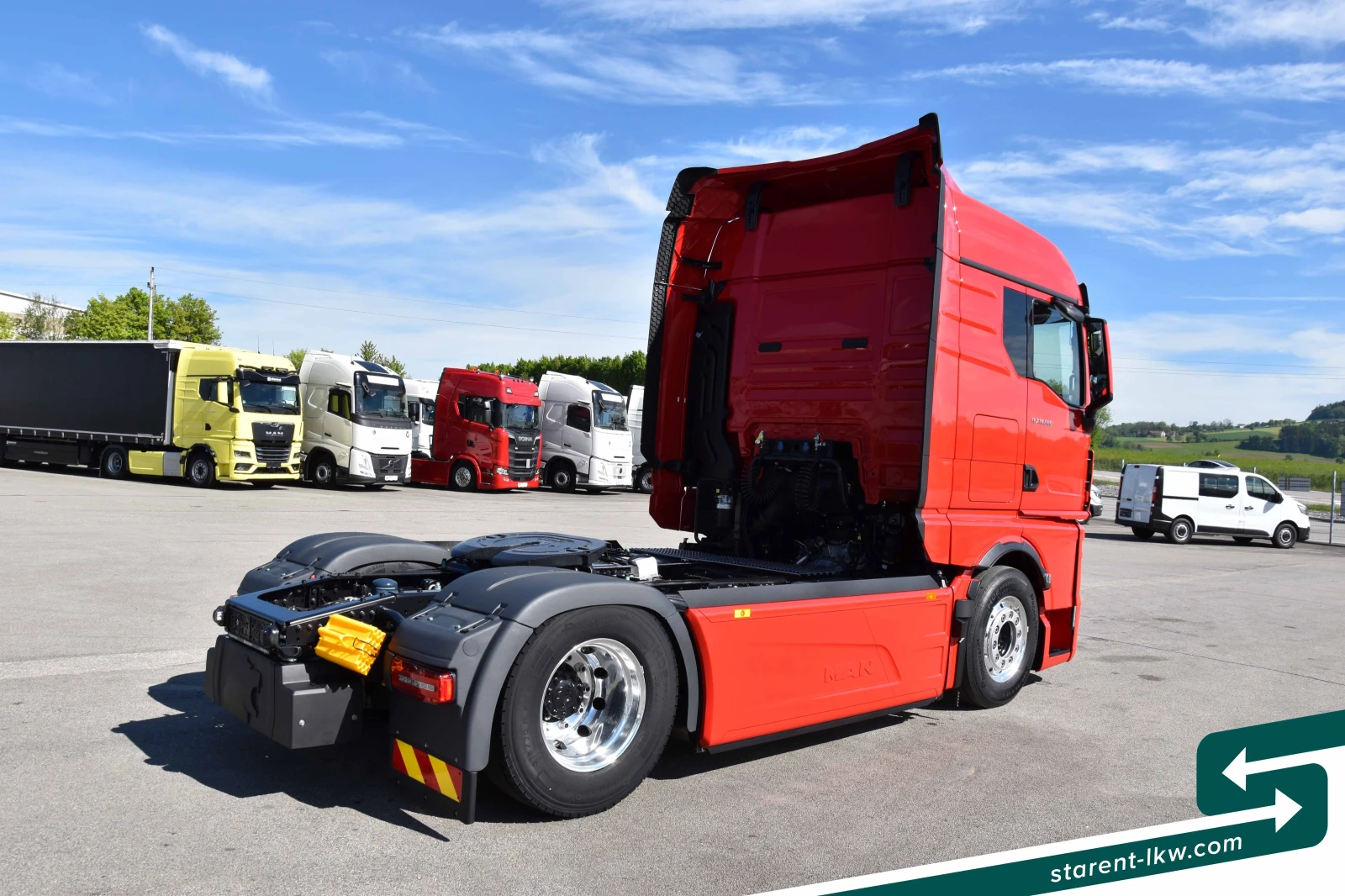 Man Tgx SZM26113, снимка 5 - Камиони - 55057444