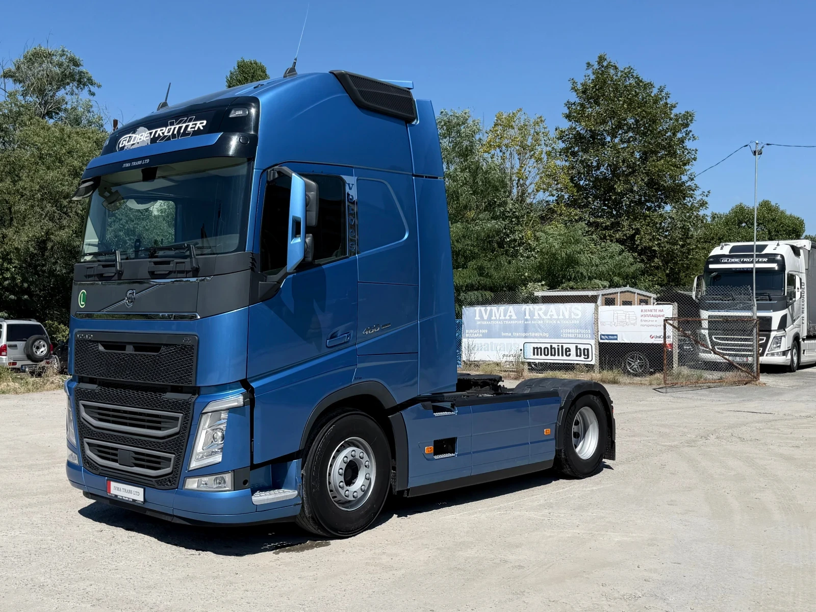 Volvo Fh 460 Turbo Compound Нов Внос!, снимка 13 - Камиони - 55472489