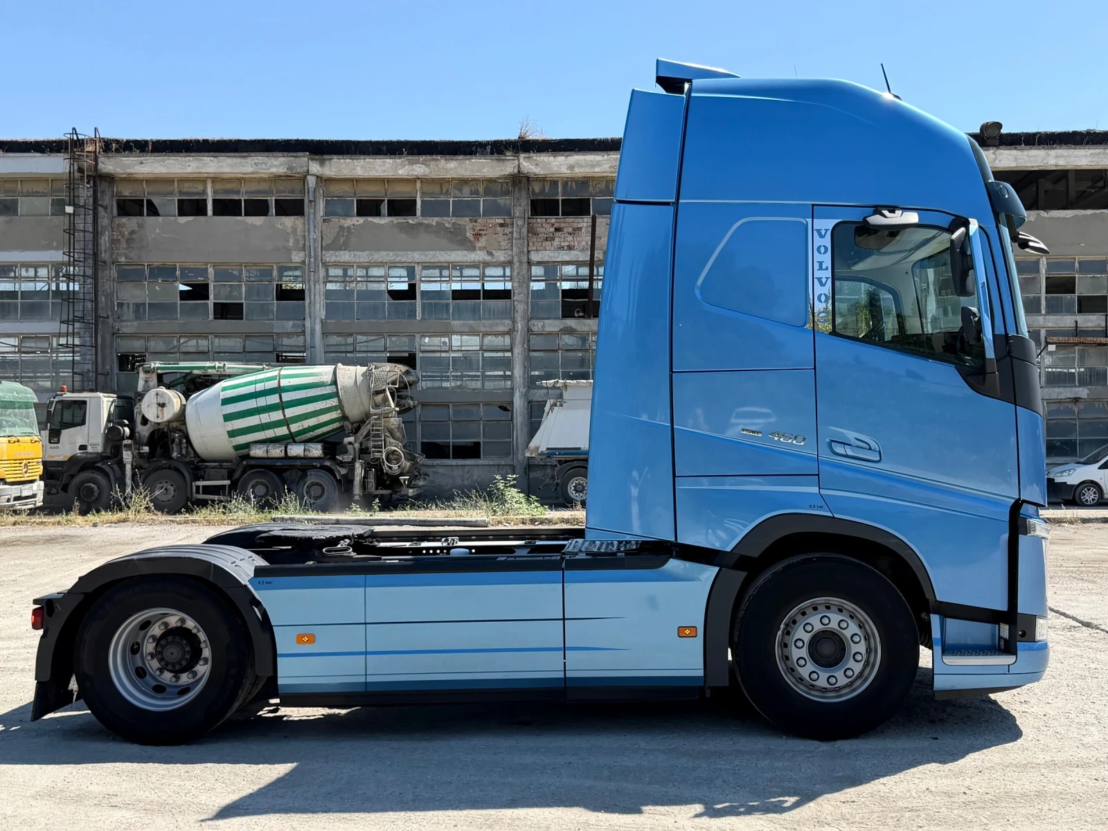 Volvo Fh 460 Turbo Compound Нов Внос!, снимка 5 - Камиони - 55472489