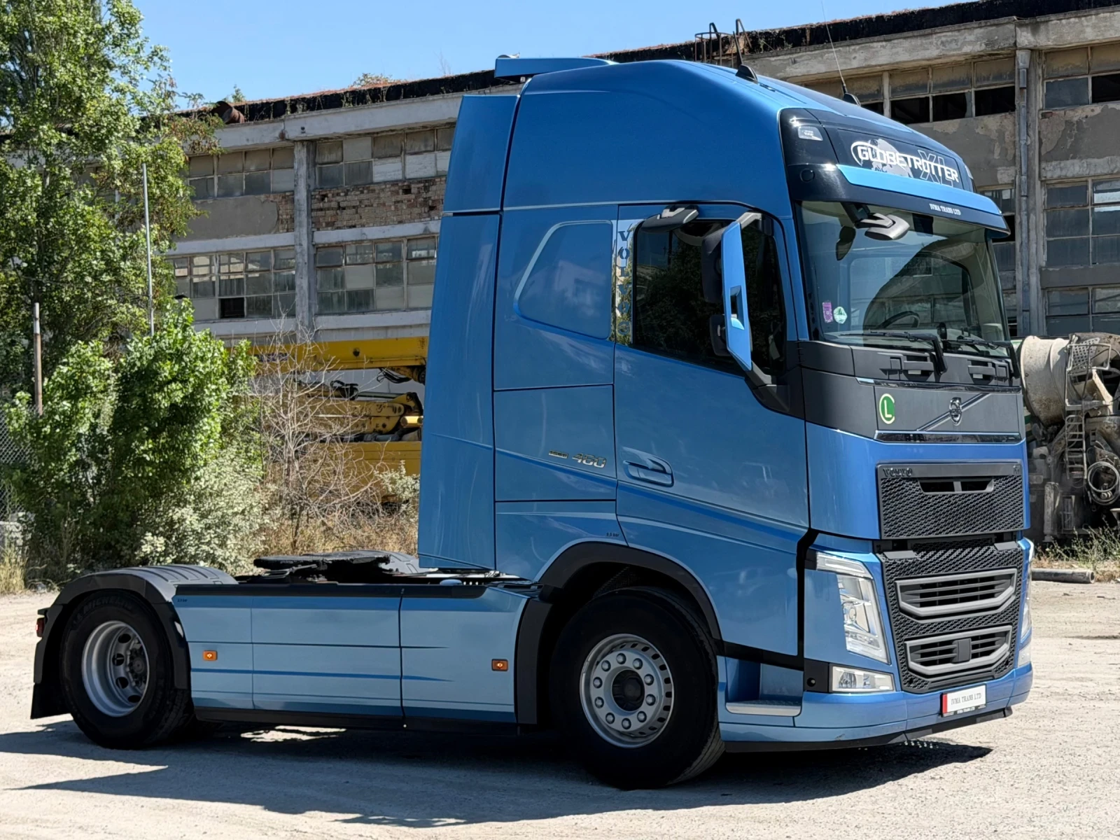 Volvo Fh 460 Turbo Compound Нов Внос!