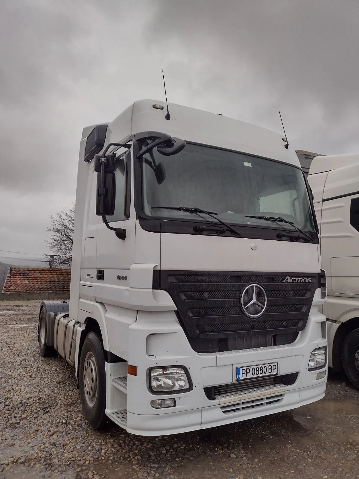 Mercedes-Benz 1844 Actros Evro 5, снимка 2 - Камиони - 55687430