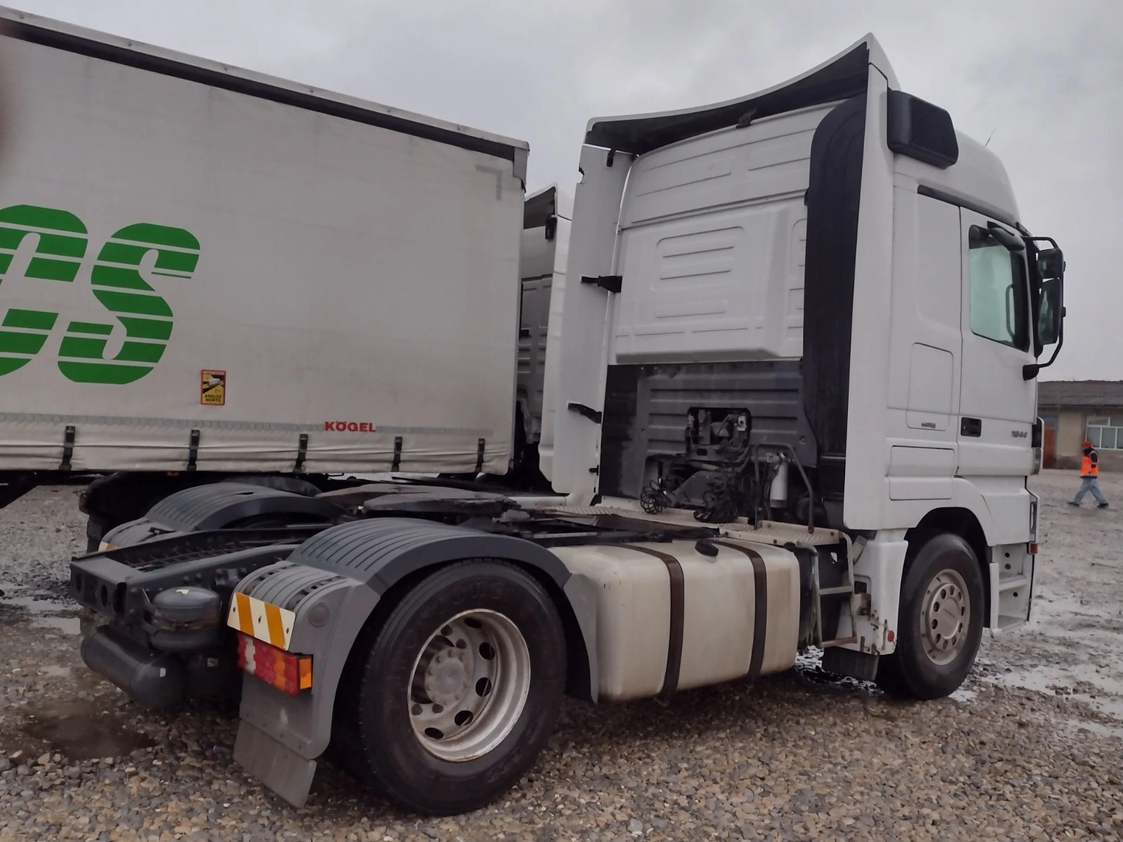 Mercedes-Benz 1844 Actros Evro 5, снимка 4 - Камиони - 55687430
