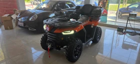 Segway Powersports ATV-Snarler AT5 L + С ХИДРАВЛИКА подарък заден куфар