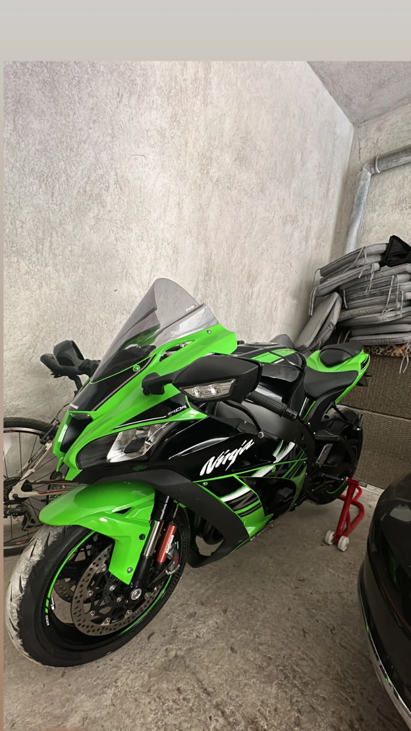 Kawasaki Zxr Zx10R, снимка 9 - Мотоциклети и мототехника - 47590089