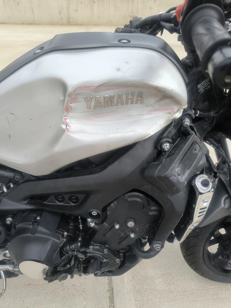 Yamaha XSR900, снимка 14 - Мотоциклети и мототехника - 50464263
