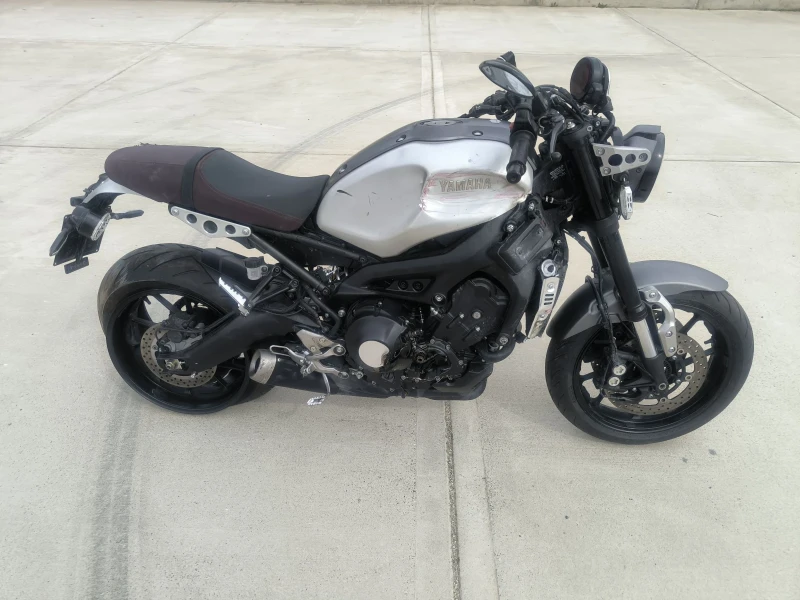 Yamaha XSR900
