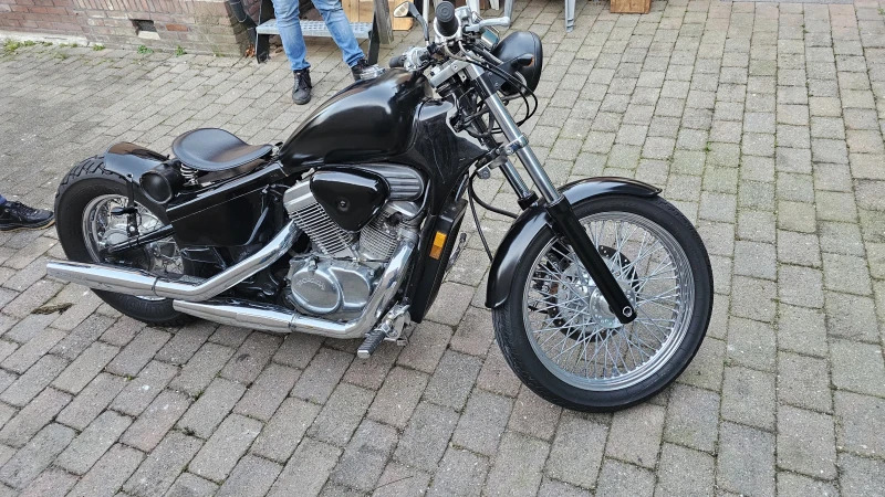 Honda Shadow, снимка 3 - Мотоциклети и мототехника - 52552833