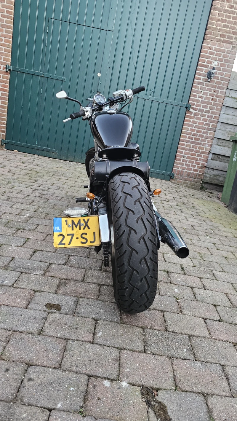 Honda Shadow, снимка 2 - Мотоциклети и мототехника - 52552833