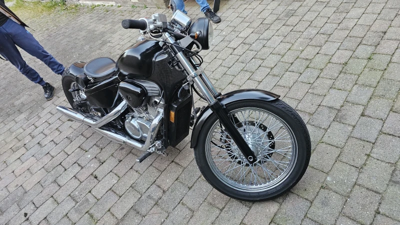 Honda Shadow, снимка 6 - Мотоциклети и мототехника - 52552833