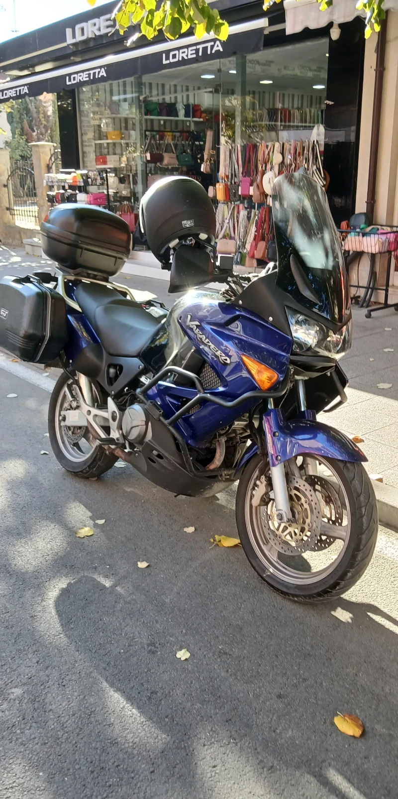 Honda Varadero 1000