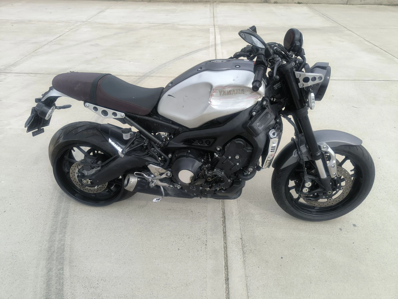 Yamaha XSR900, снимка 1