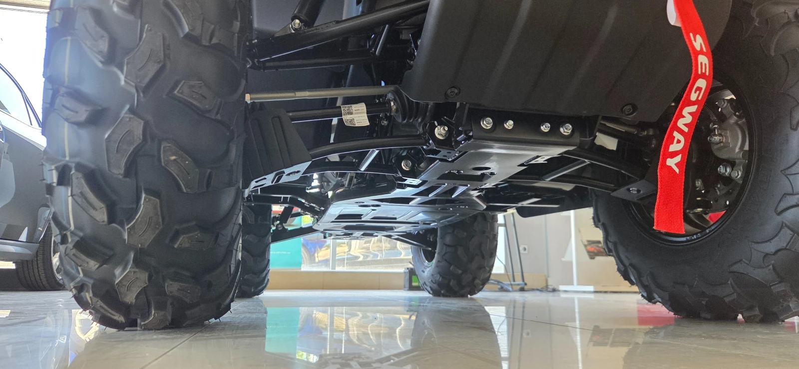 Segway Powersports ATV-Snarler AT5 L + С ХИДРАВЛИКА подарък заден куфар - изображение 10