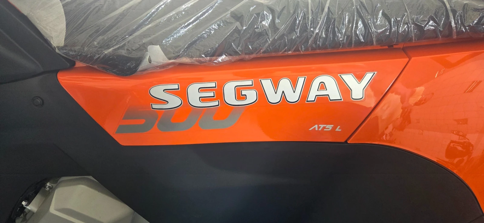 Segway Powersports ATV-Snarler AT5 L + С ХИДРАВЛИКА подарък заден куфар - изображение 5
