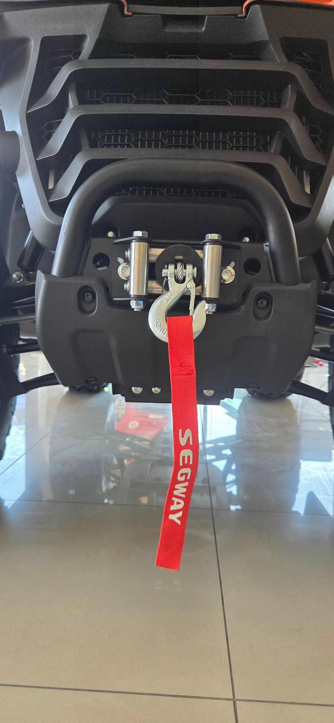 Segway Powersports ATV-Snarler AT5 L + С ХИДРАВЛИКА подарък заден куфар - изображение 8