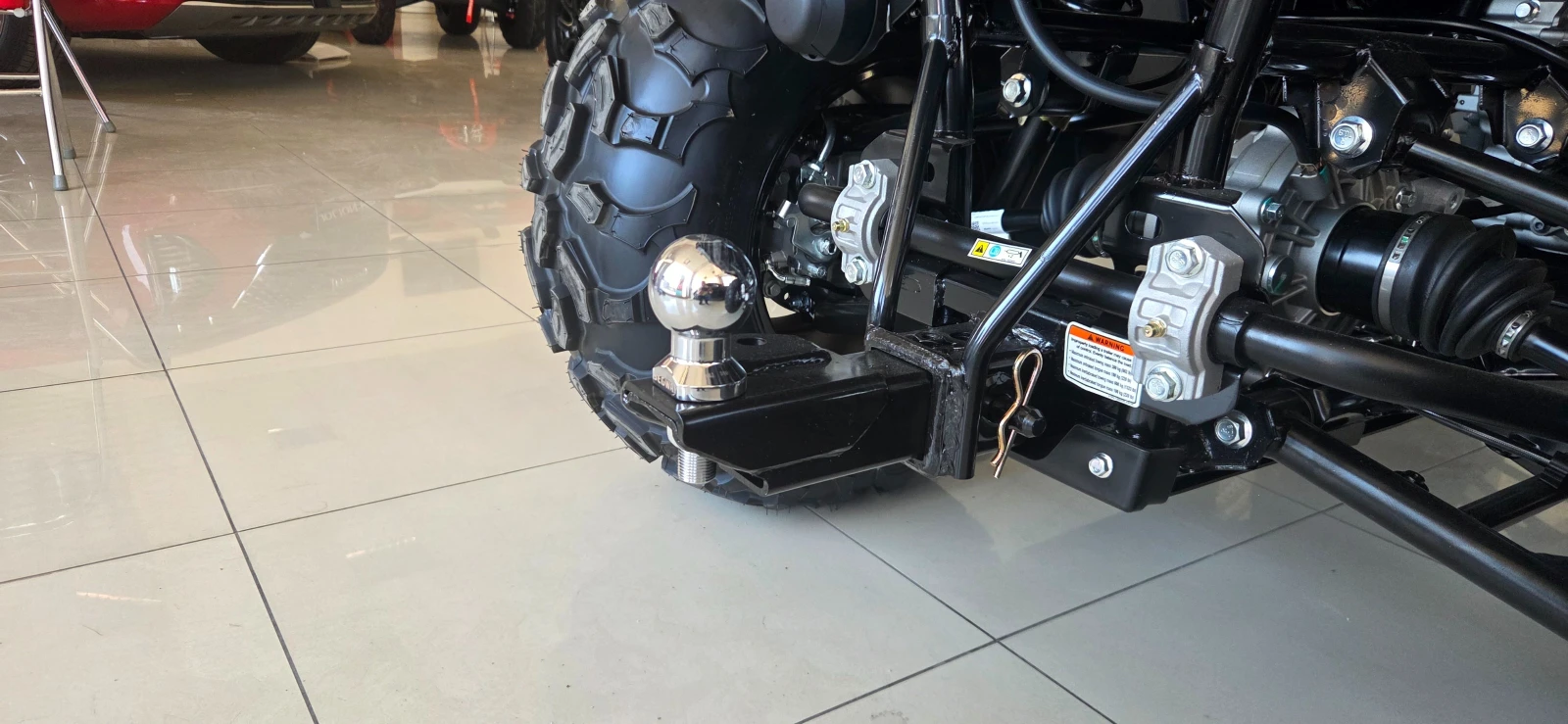 Segway Powersports ATV-Snarler AT5 L + С ХИДРАВЛИКА подарък заден куфар - изображение 9