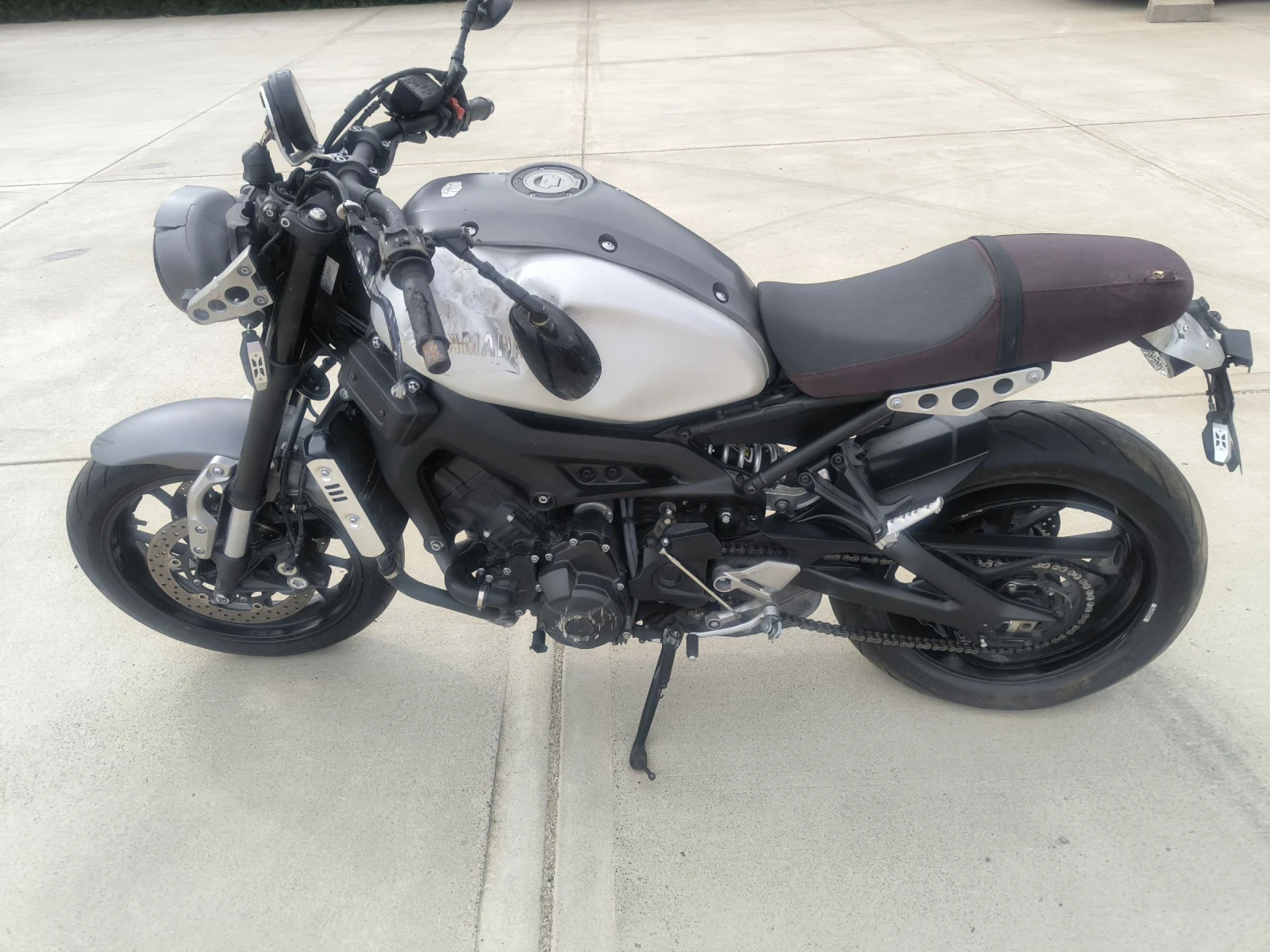 Yamaha XSR900  - изображение 9