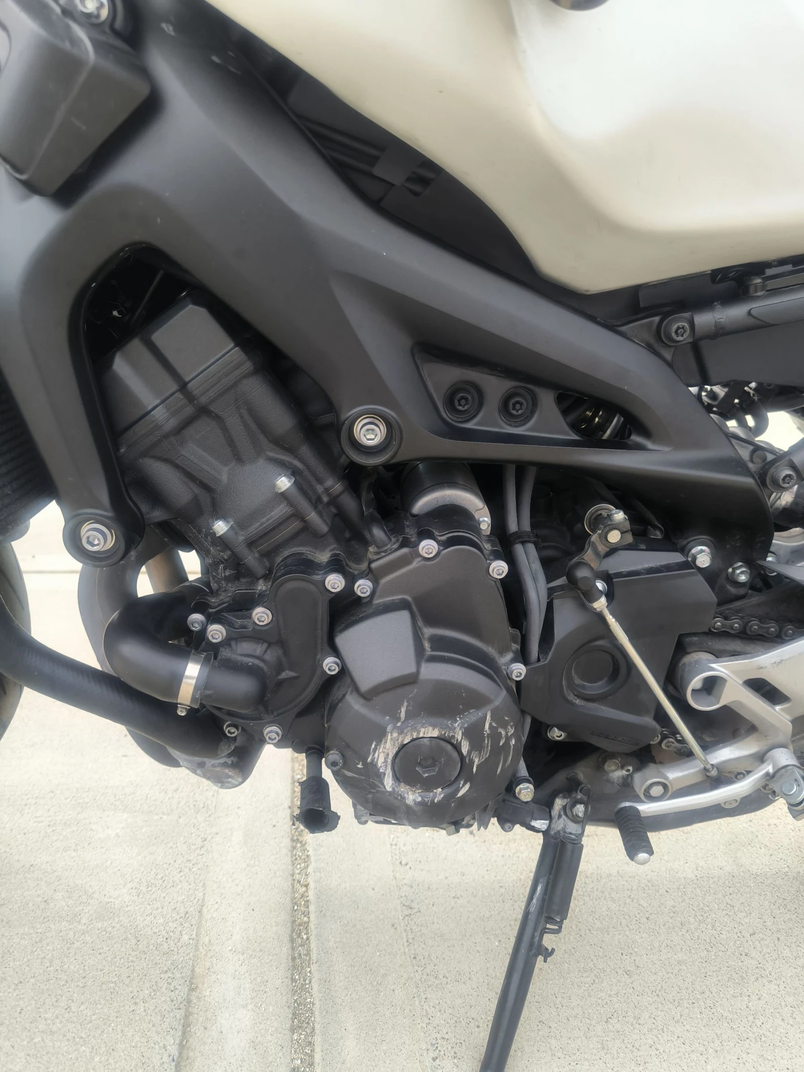 Yamaha XSR900  - изображение 7