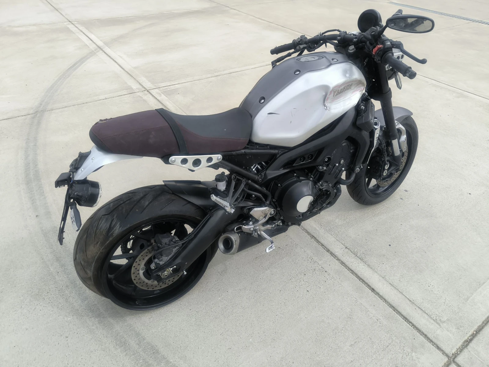 Yamaha XSR900  - изображение 3