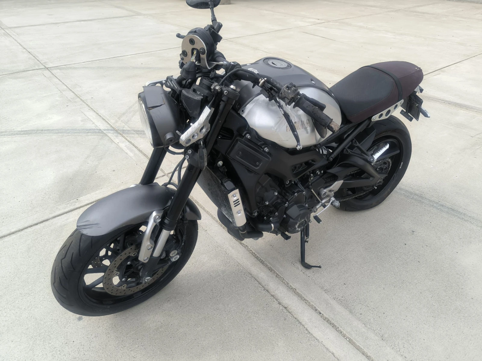 Yamaha XSR900  - изображение 10