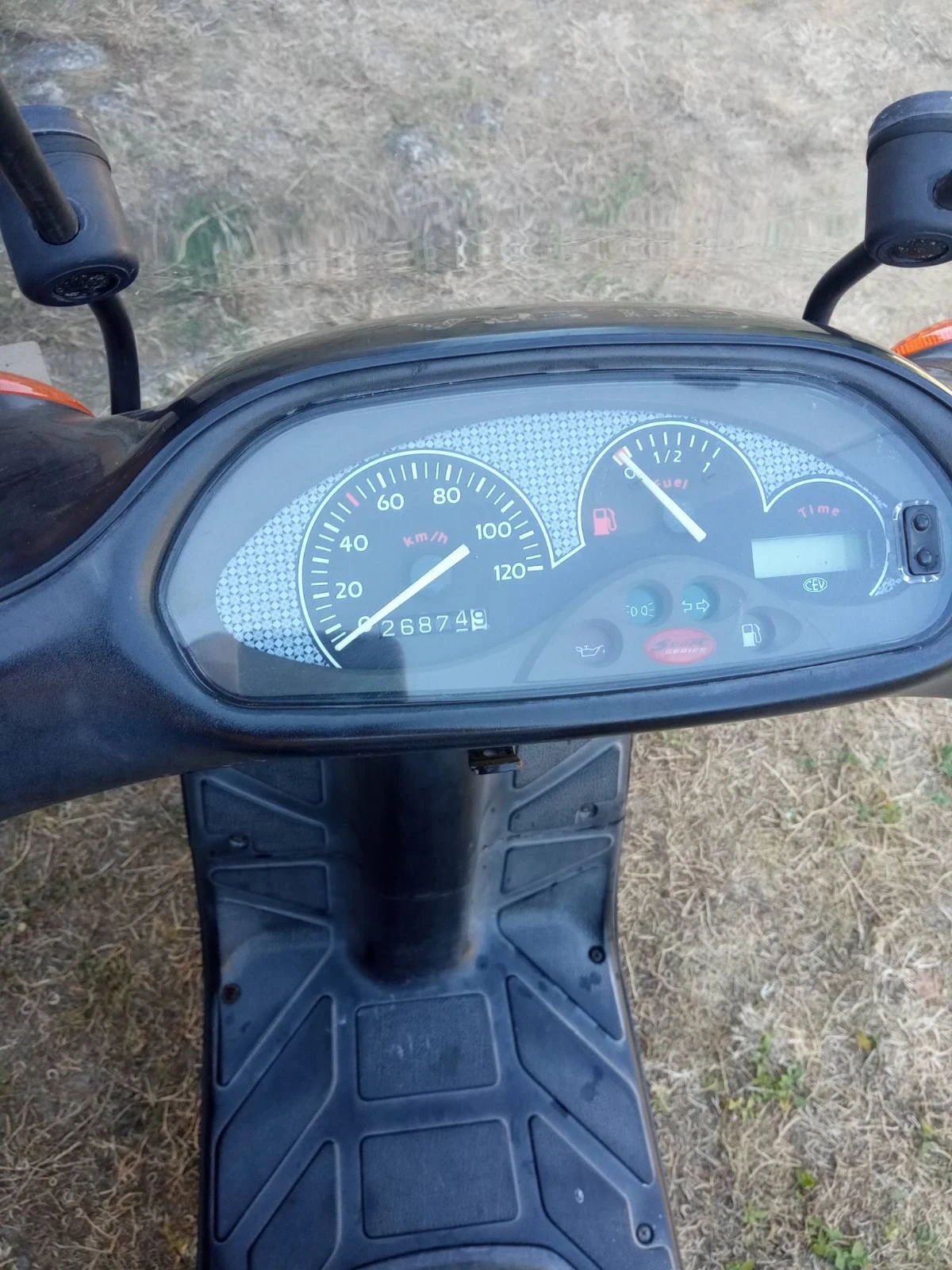 Gilera Typhoon 50cc - изображение 5