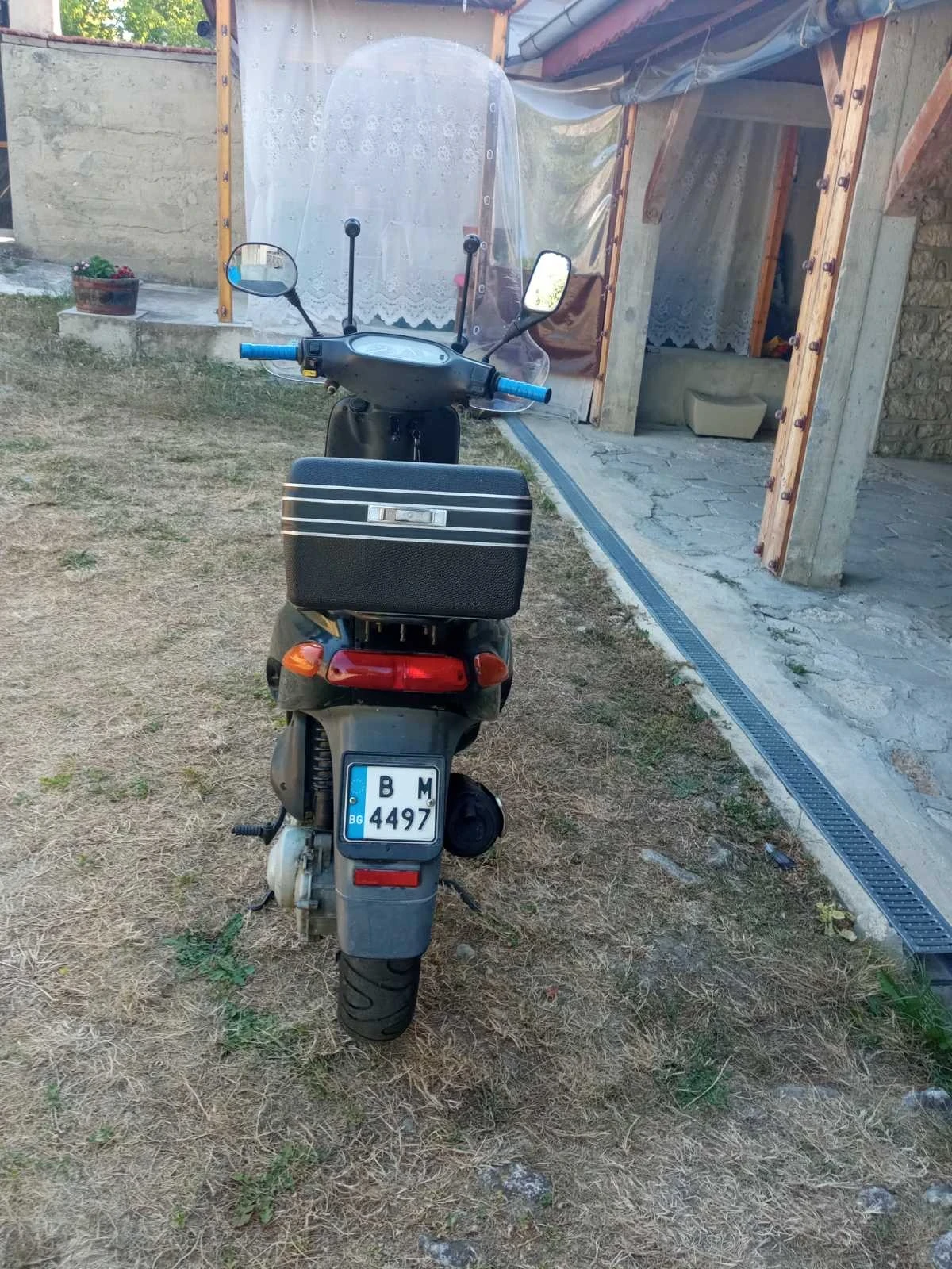 Gilera Typhoon 50cc - изображение 2